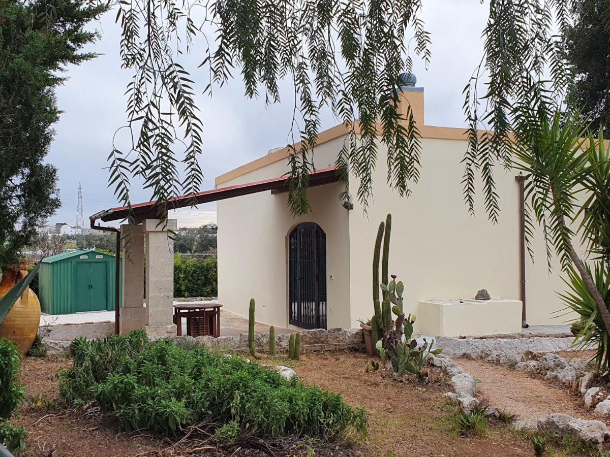 Vila Villino Zia Rosy Ostuni Exteriér fotografie