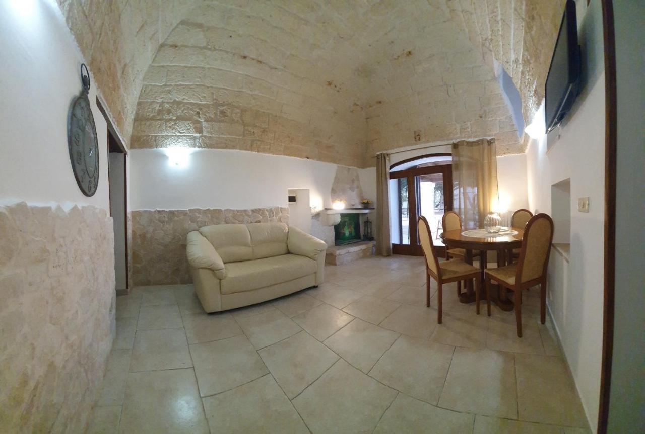 Vila Villino Zia Rosy Ostuni Exteriér fotografie